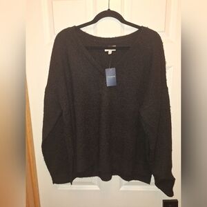 Women's Black Sweater
